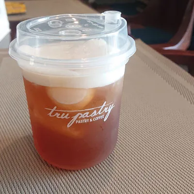 Lychee Tea Trupastry – Minuman manis menyegarkan