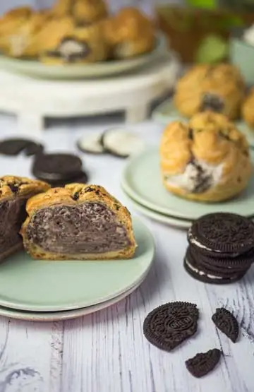 Dessert premium Trupastry seperti egg tart, soes pastry, dan carrot cake, cocok untuk kumpul keluarga setelah Lebaran.