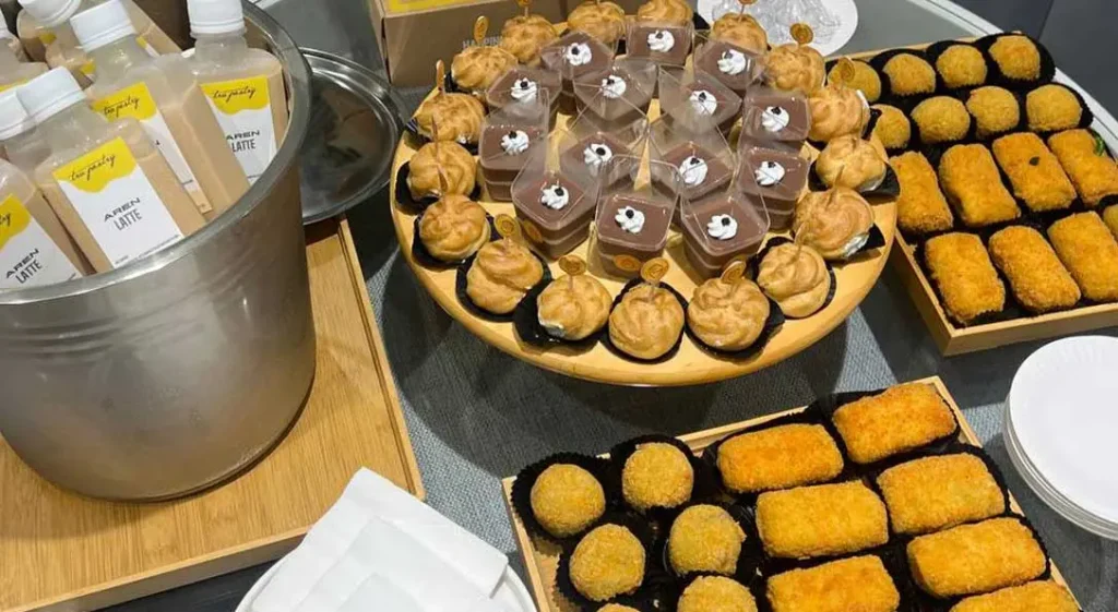 Pilihan hampers manis after Lebaran dari Trupastry Bekasi