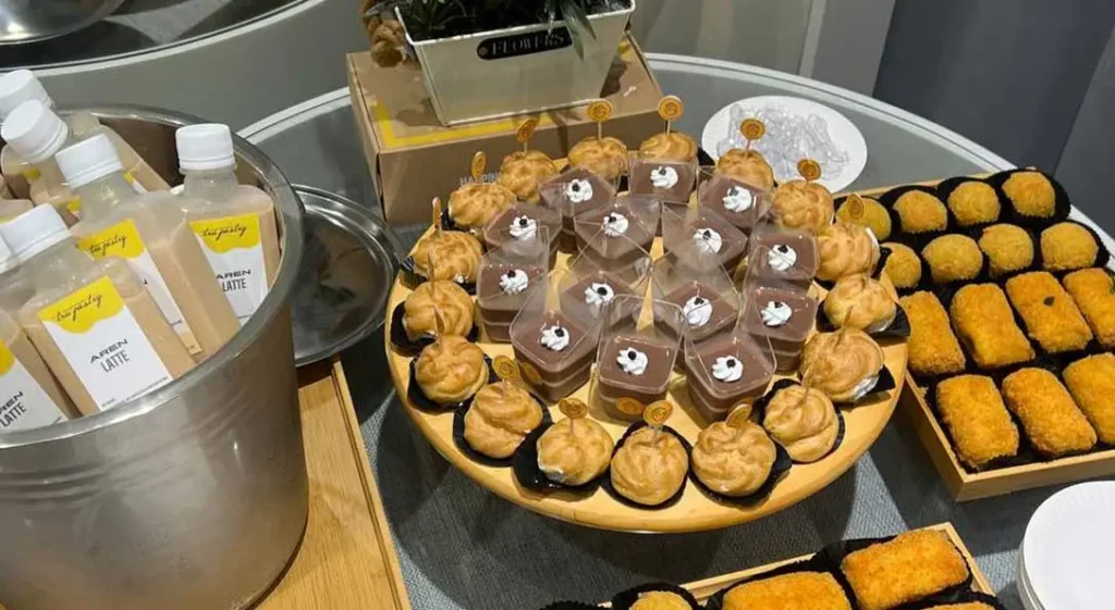 Snack manis dan gurih Trupastry untuk weekend spesial